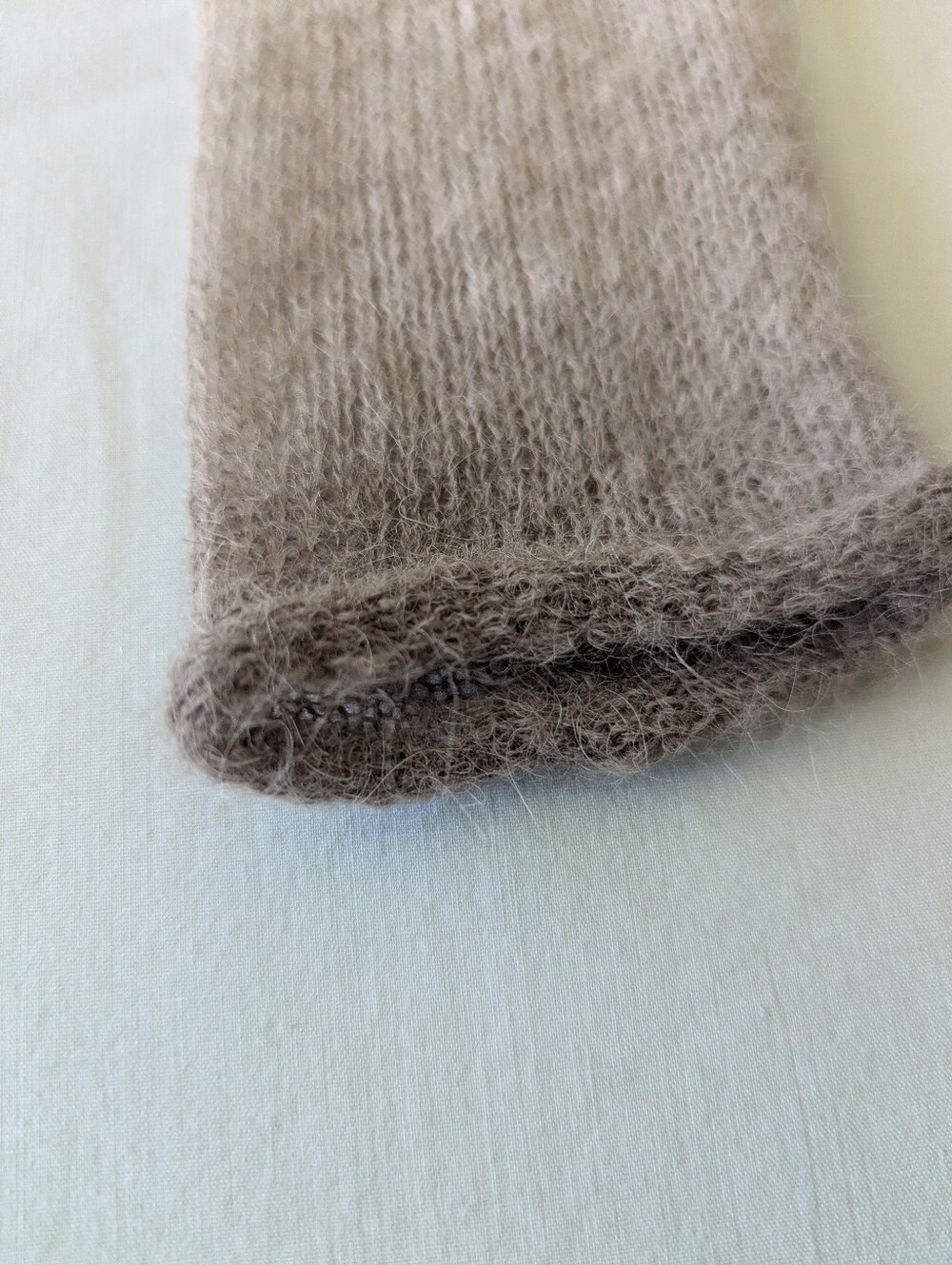 Reformation Alice Sheer Alpaca Crew Sweater - Picture 11 of 14